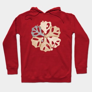 Christmas snowflake Hoodie